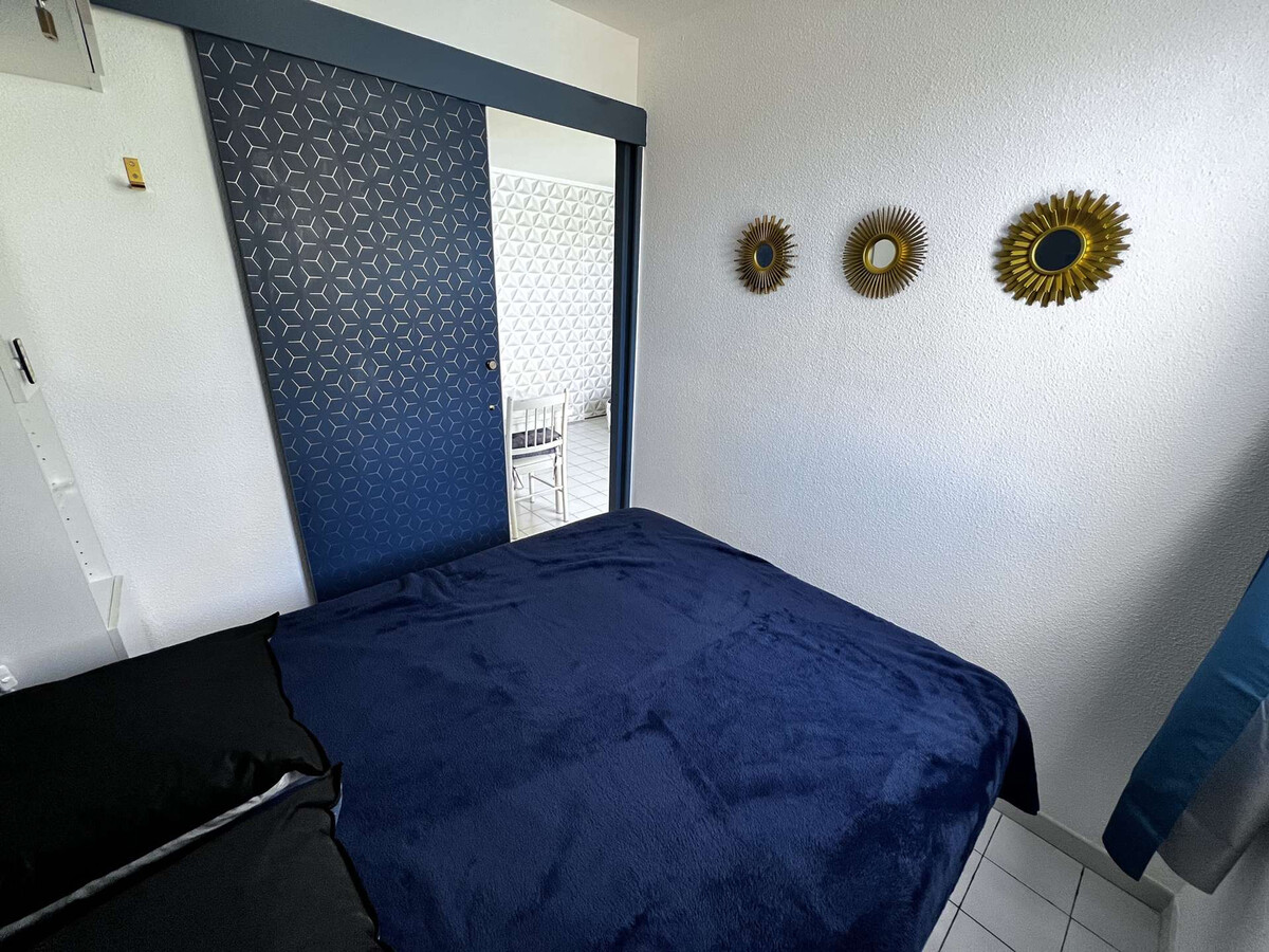 T2 cabine avec piscine et terrasse, Cap d'Agde - Photo 15