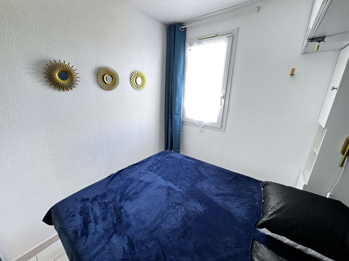 T2 cabine avec piscine et terrasse, Cap d'Agde - Photo 16