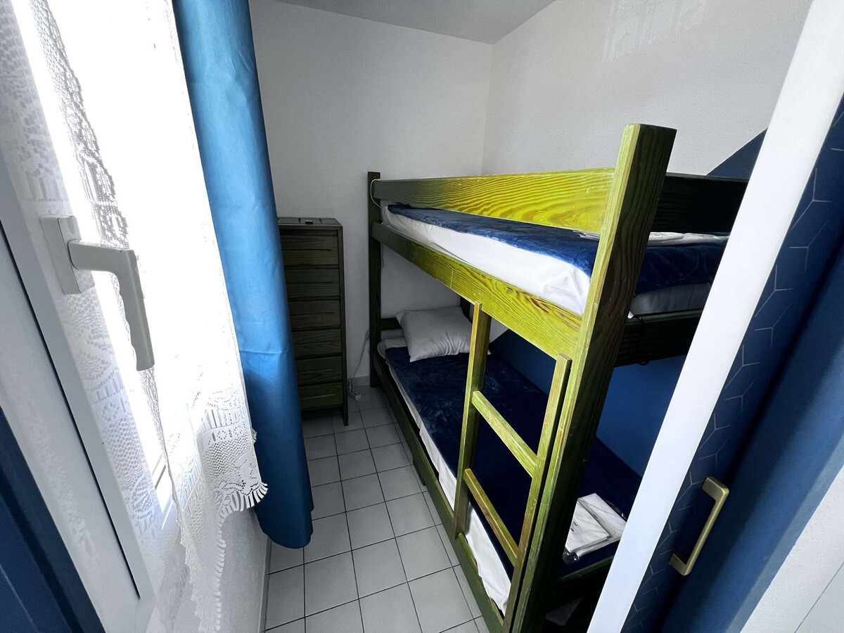 T2 cabine avec piscine et terrasse, Cap d'Agde - Photo 17