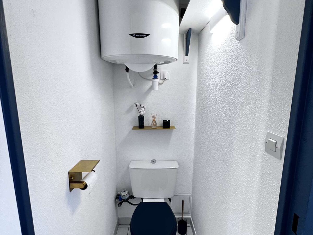 T2 cabine avec piscine et terrasse, Cap d'Agde - Photo 20