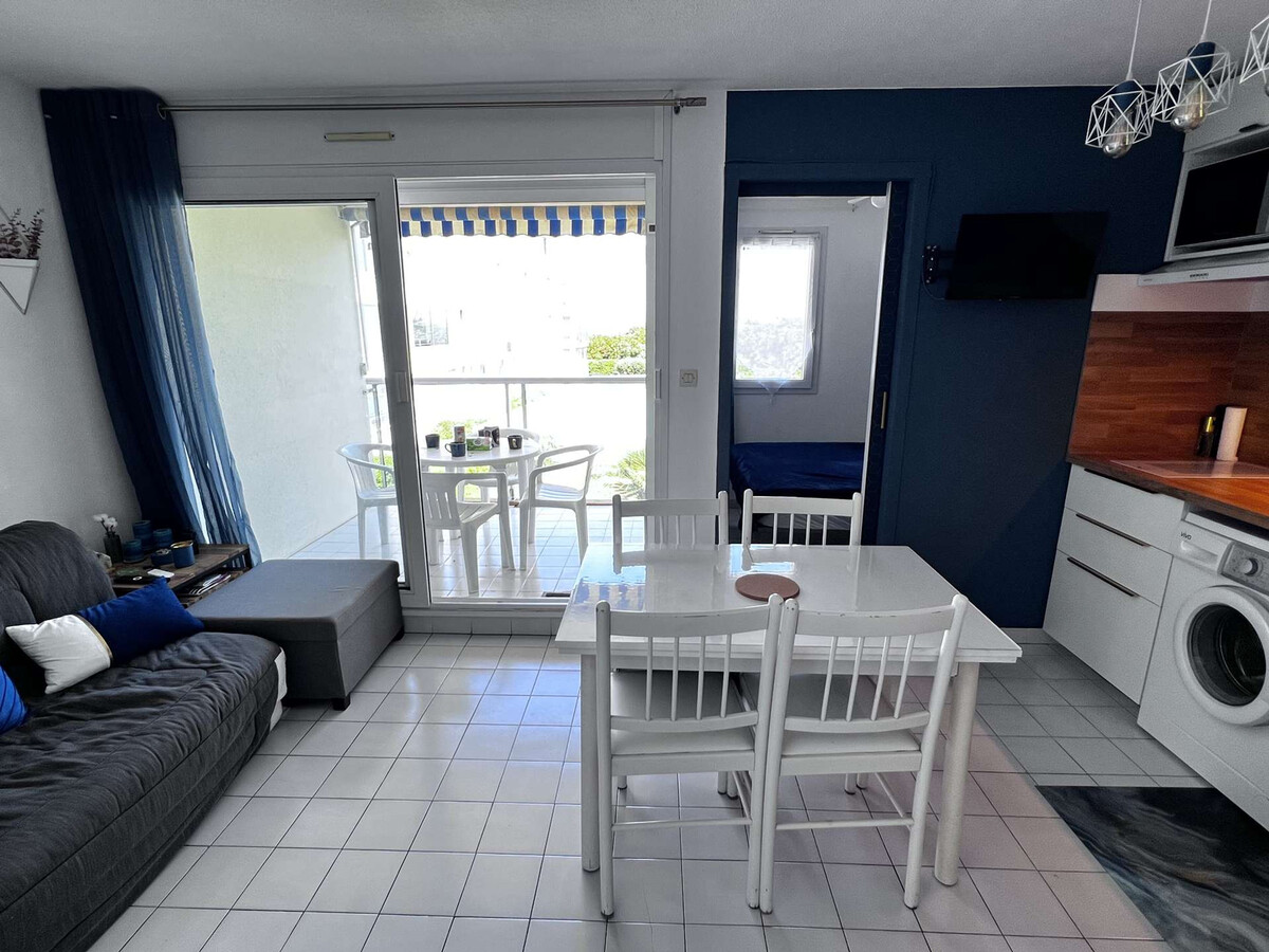 T2 cabine avec piscine et terrasse, Cap d'Agde - Photo 21