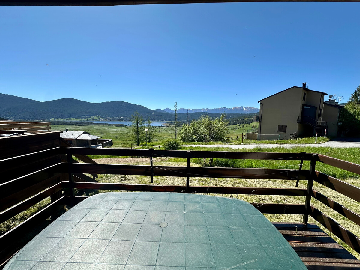 Duplex T4 avec vue Lac de Matemale aux Angles - Photo 8