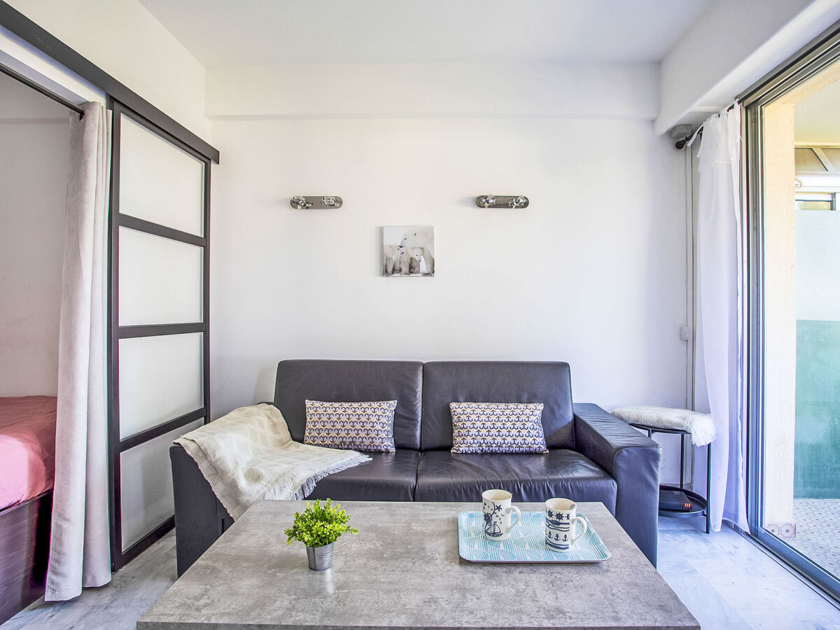 Le Persépolis - Studio 27 m² terrasse sud Cagnes-sur-Mer - Photo 6