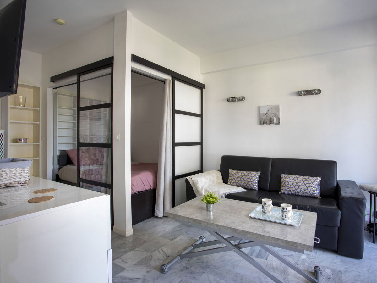 Le Persépolis - Studio 27 m² terrasse sud Cagnes-sur-Mer - Photo 7