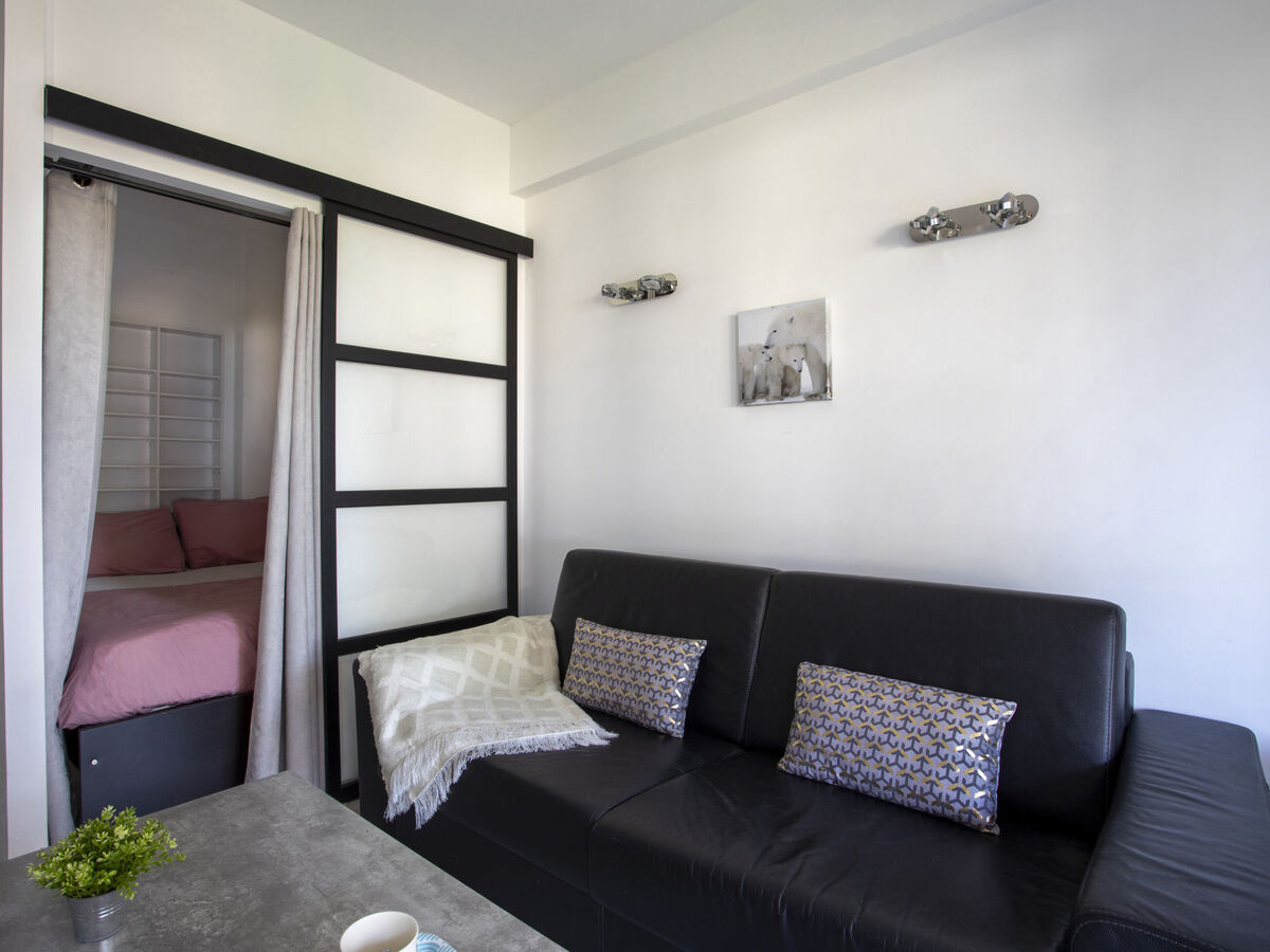Le Persépolis - Studio 27 m² terrasse sud Cagnes-sur-Mer - Photo 8