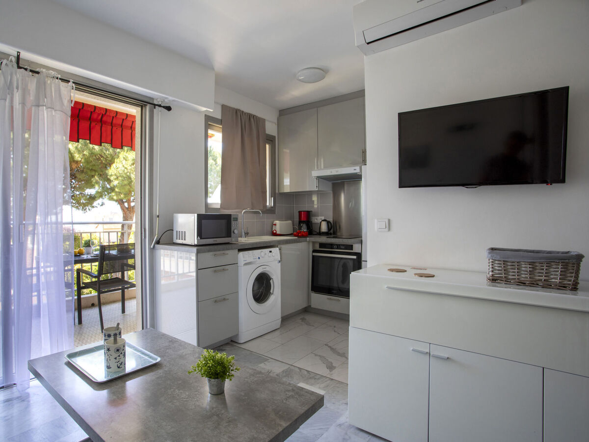 Le Persépolis - Studio 27 m² terrasse sud Cagnes-sur-Mer - Photo 11
