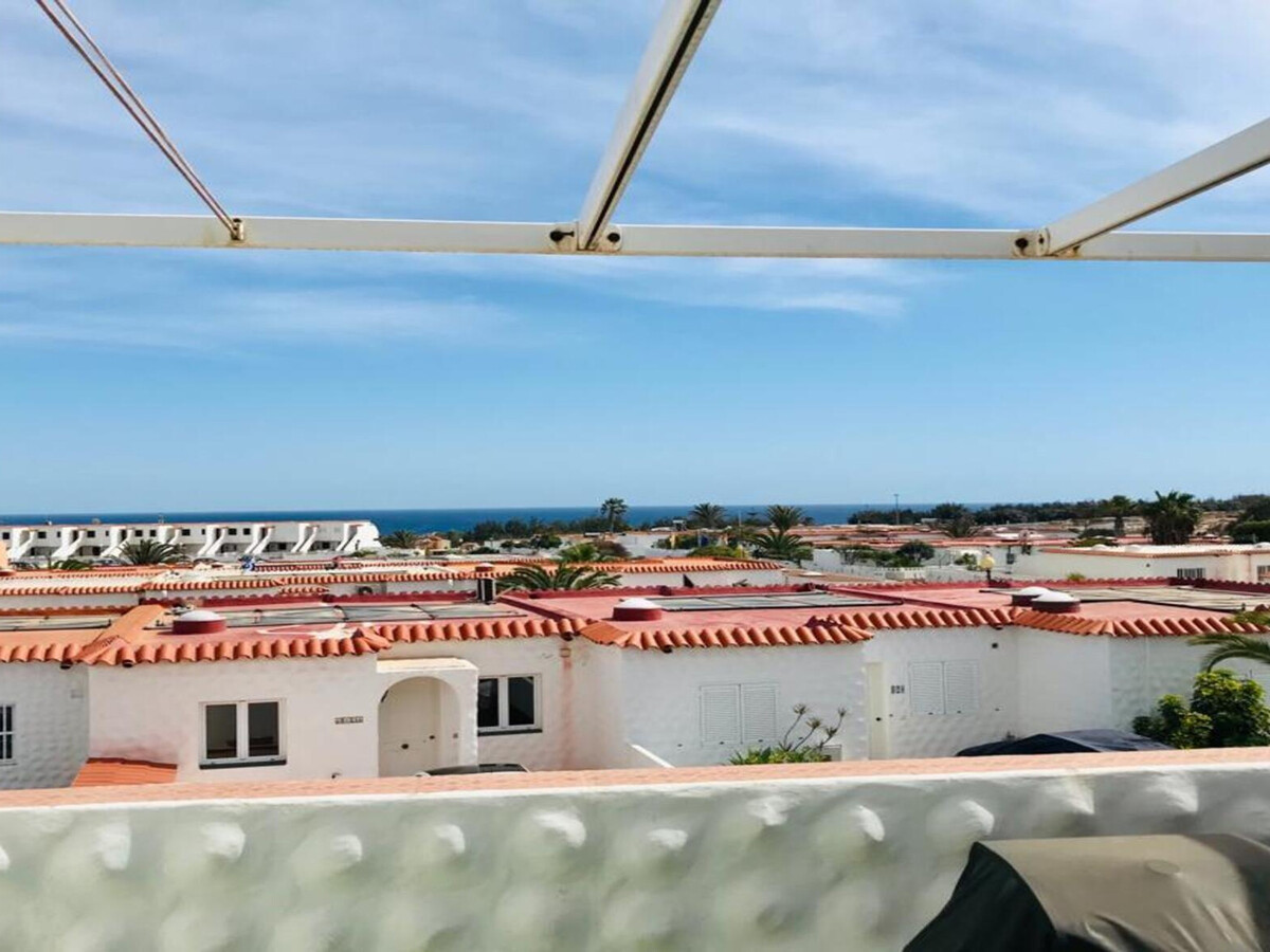 Appartement vue mer à Costa Calma avec terrasse et baignoire - Photo 18