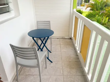 Charmant studio avec piscine à Le Gosier, 30 m², Appartement 2 personnes à Mare Gailard, Le Gosier : photo 4