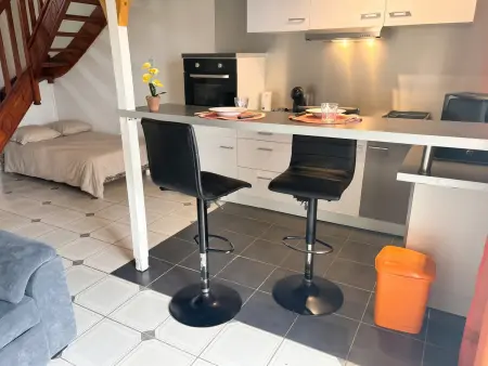 Charmant studio avec piscine à Le Gosier, 30 m², Appartement 2 personnes à Mare Gailard, Le Gosier : photo 5