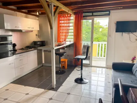 Charmant studio avec piscine à Le Gosier, 30 m², Appartement 2 personnes à Mare Gailard, Le Gosier : photo 7