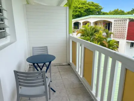 Charmant studio avec piscine à Le Gosier, 30 m², Appartement 2 personnes à Mare Gailard, Le Gosier : photo 9