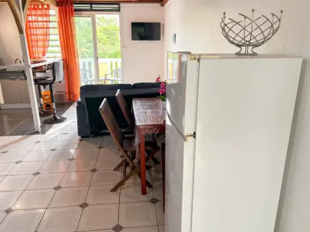 Charmant studio avec piscine à Le Gosier, 30 m², Appartement 2 personnes à Mare Gailard, Le Gosier : photo 11