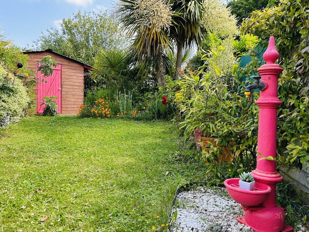 Maison calme à Guidel, 2 pièces, terrasse, proche plages - Photo 1