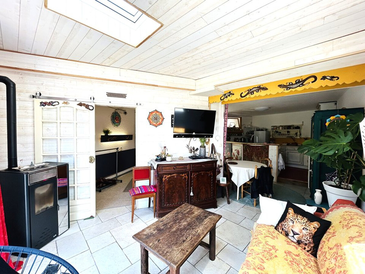 Maison calme à Guidel, 2 pièces, terrasse, proche plages - Photo 4