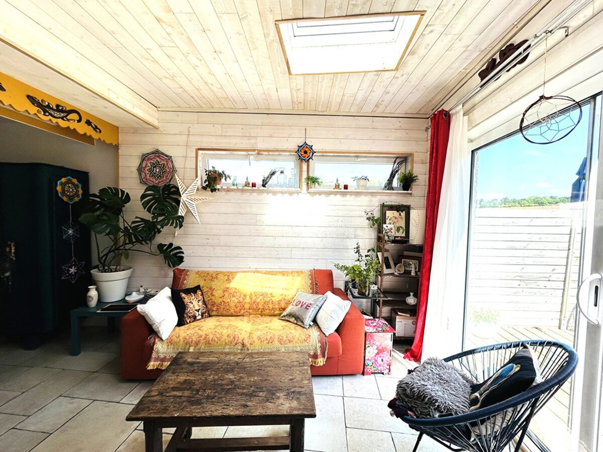 Maison calme à Guidel, 2 pièces, terrasse, proche plages - Photo 5
