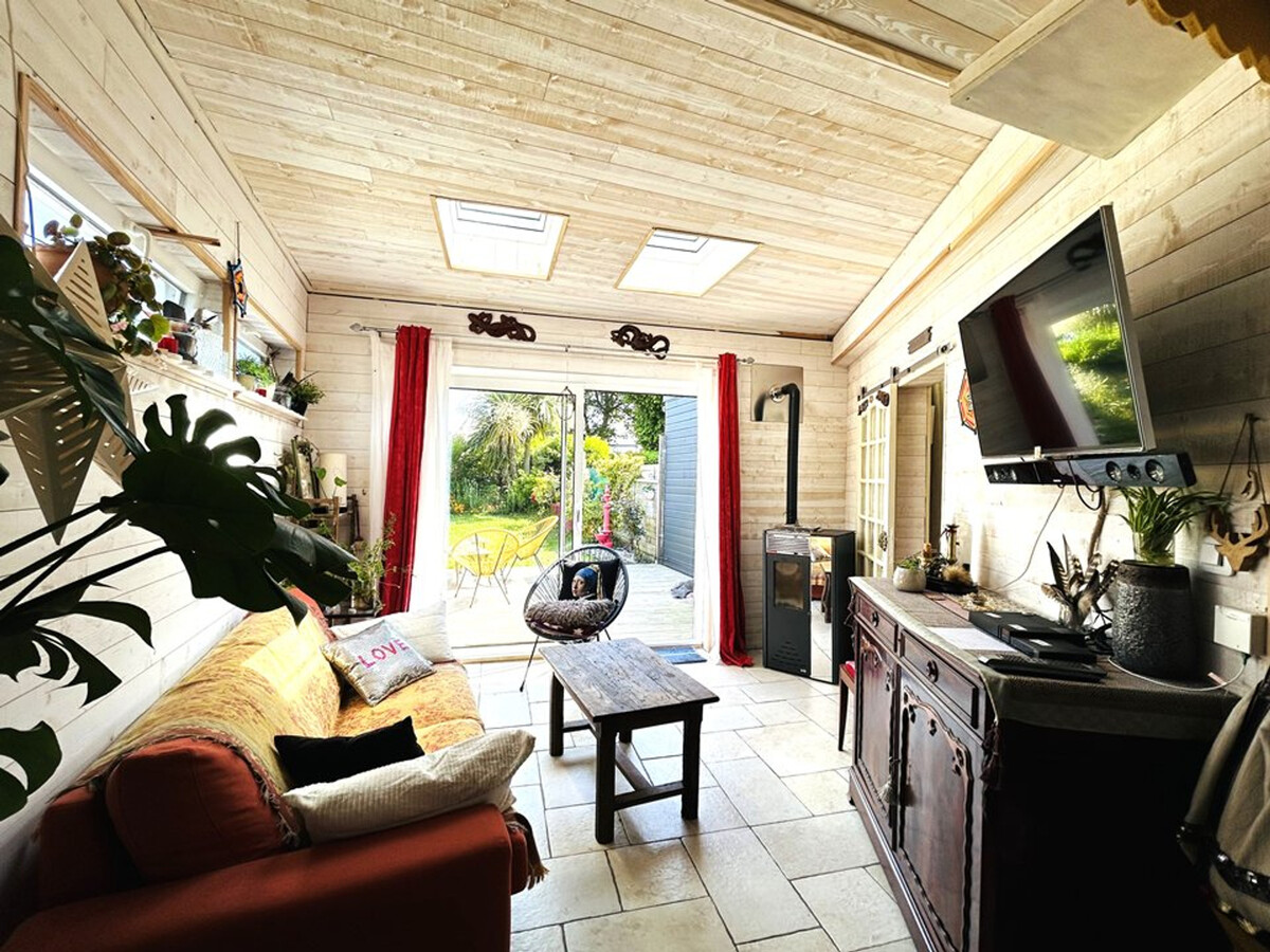 Maison calme à Guidel, 2 pièces, terrasse, proche plages - Photo 6