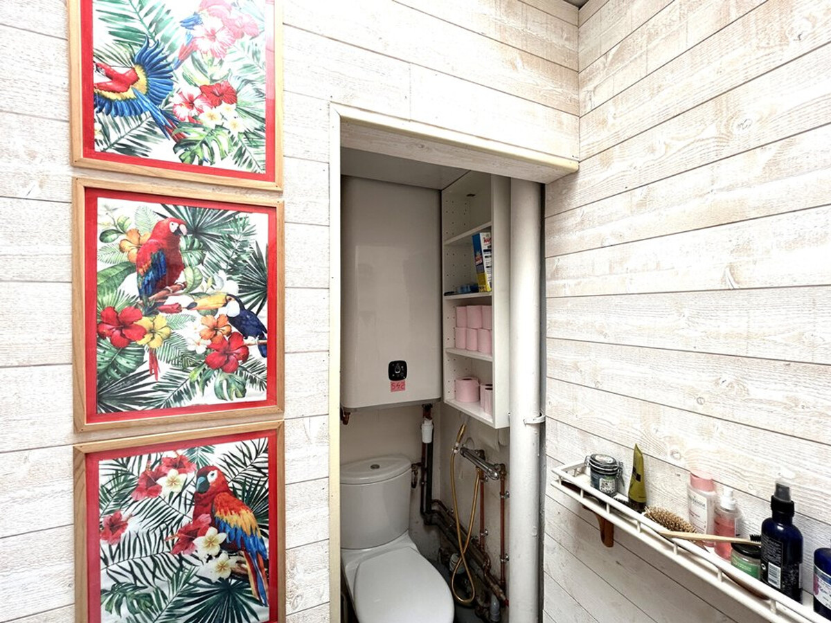 Maison calme à Guidel, 2 pièces, terrasse, proche plages - Photo 13