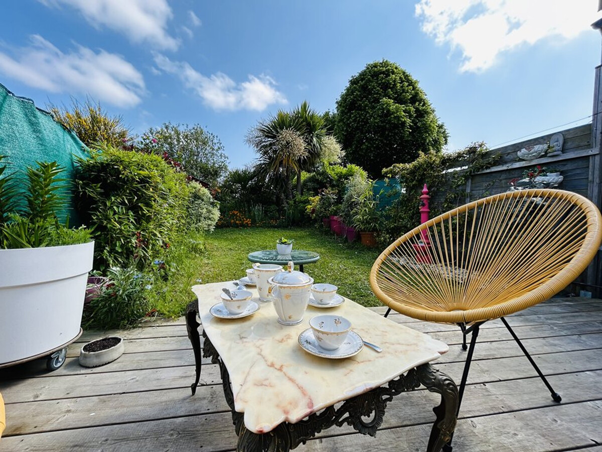 Maison calme à Guidel, 2 pièces, terrasse, proche plages - Photo 17