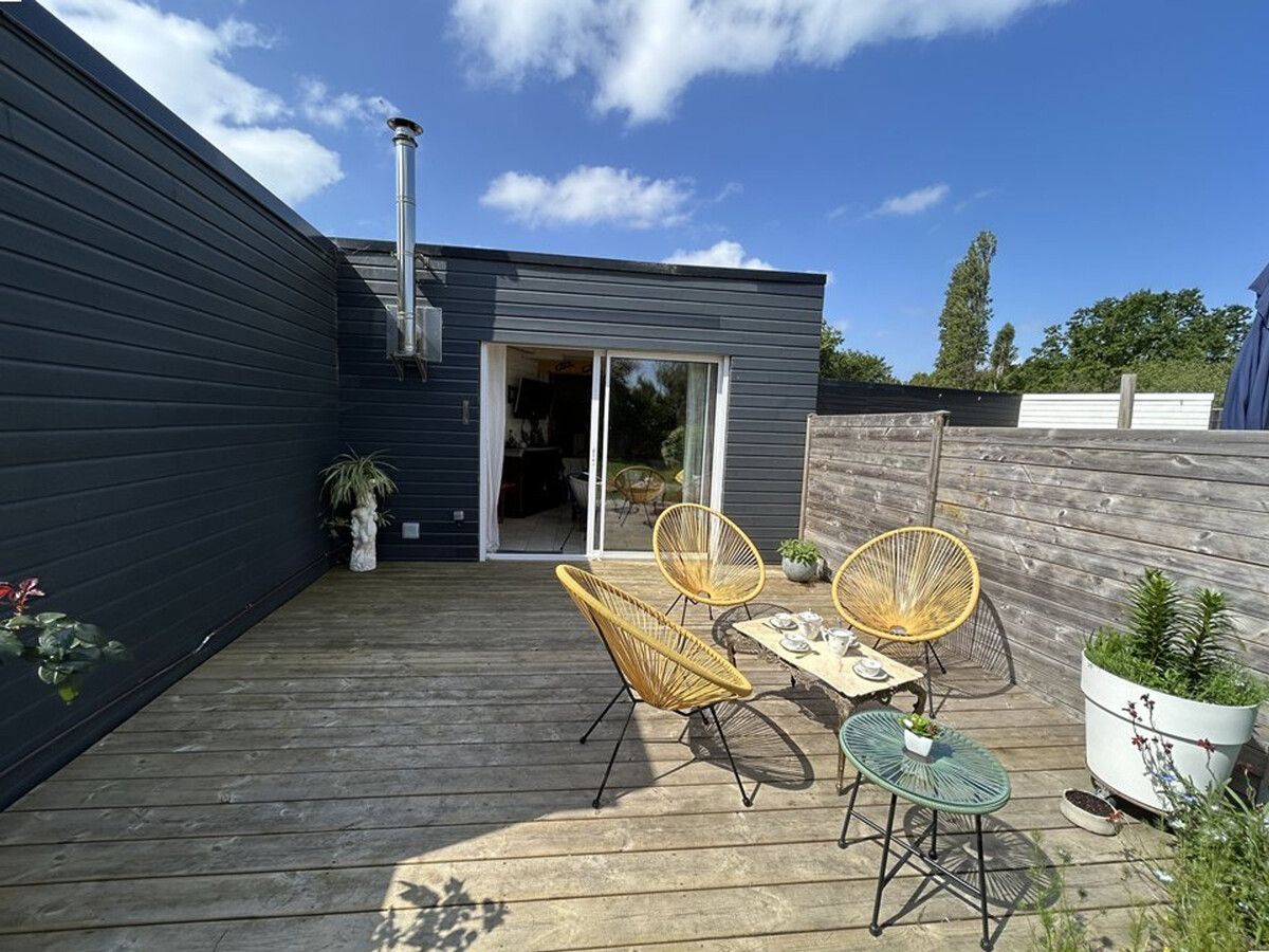 Maison calme à Guidel, 2 pièces, terrasse, proche plages - Photo 23