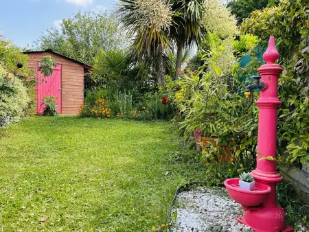 Location maison à Guidel, Maison calme à Guidel, 2 pièces, terrasse, proche plages