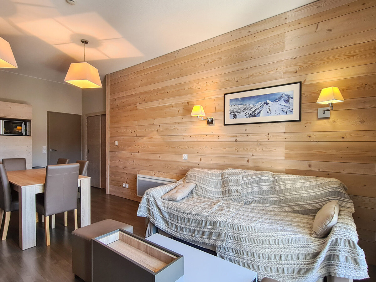 Appartement 6 pers. Flaine - Ski aux pieds et piscine - Photo 1