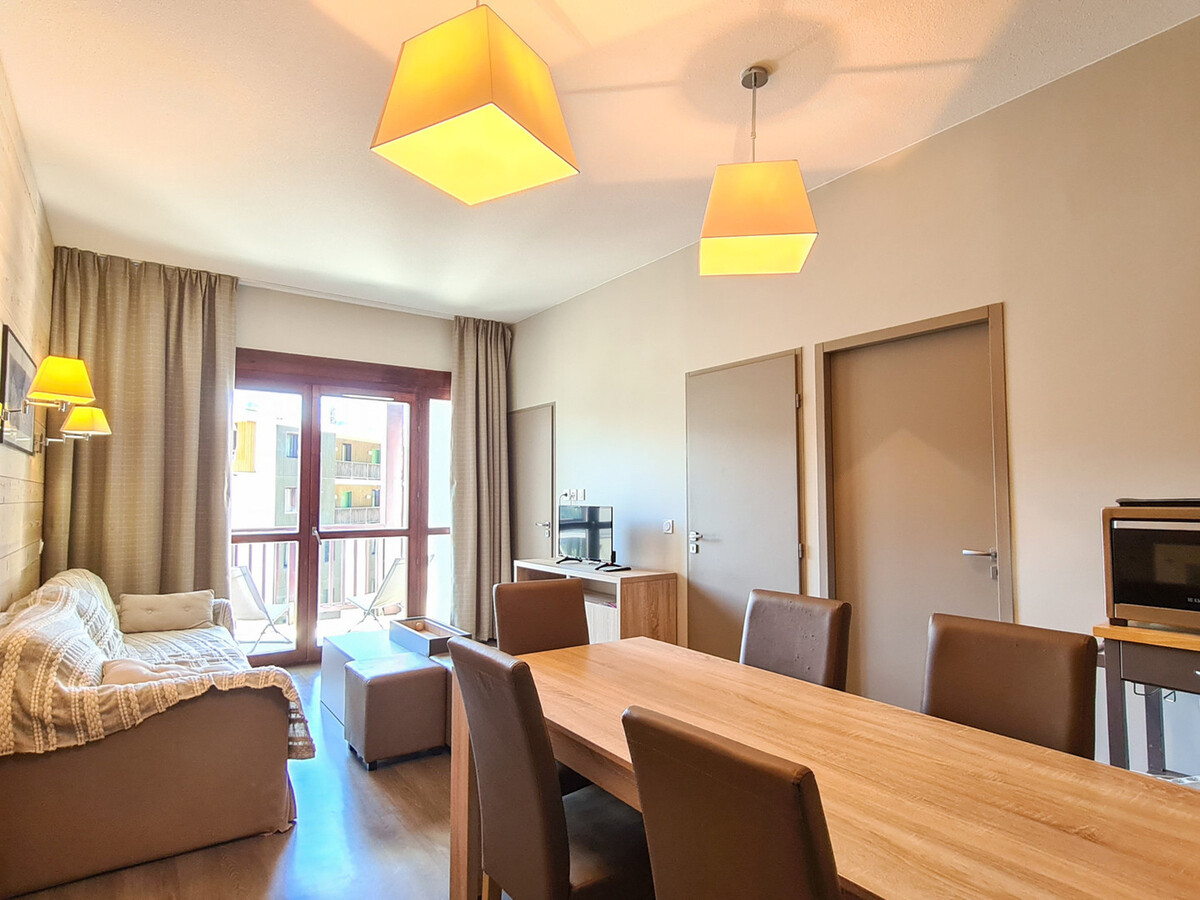 Appartement 6 pers. Flaine - Ski aux pieds et piscine - Photo 2