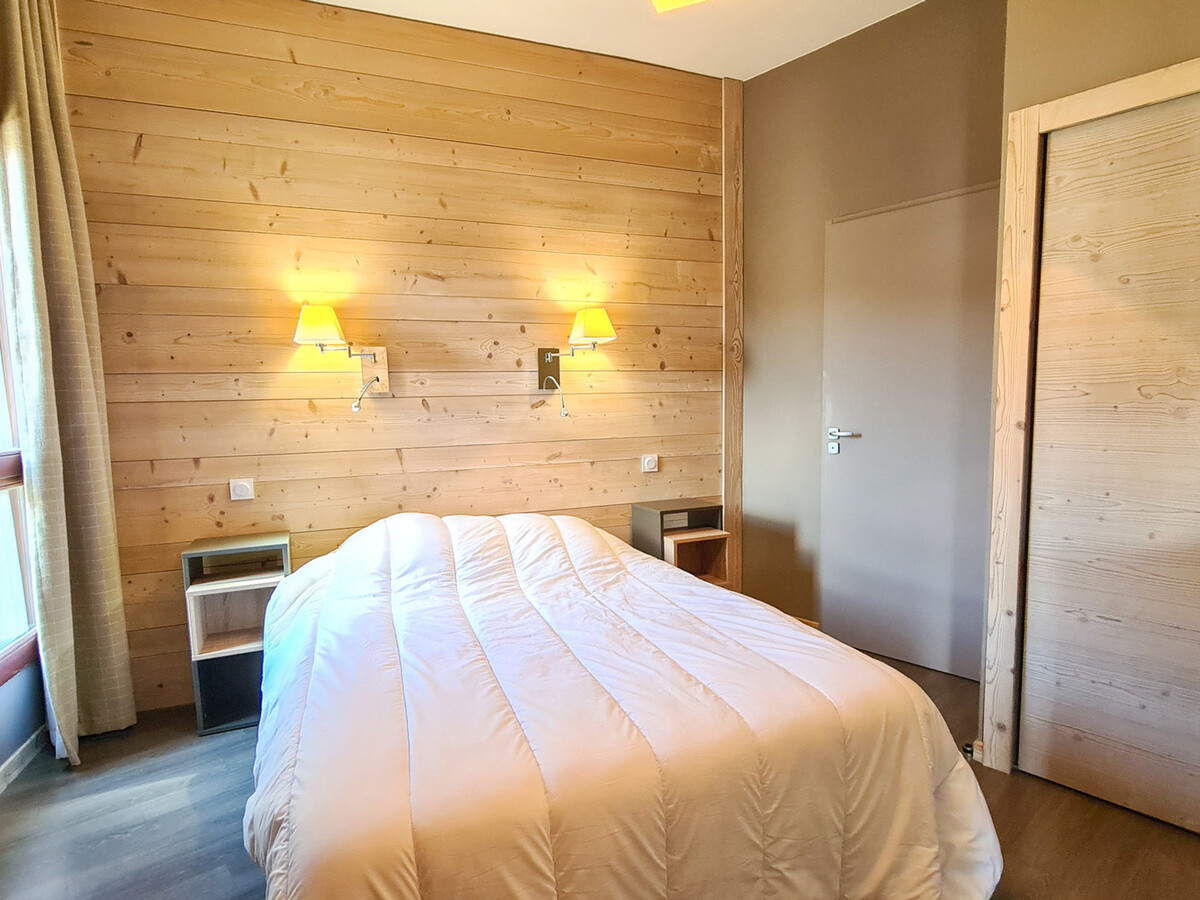 Appartement 6 pers. Flaine - Ski aux pieds et piscine - Photo 4