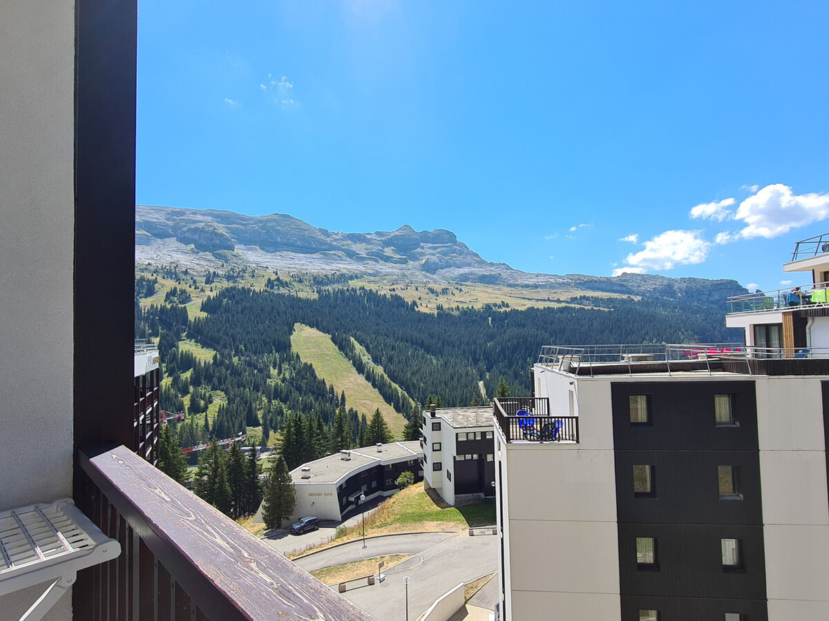 Appartement 6 pers. Flaine - Ski aux pieds et piscine - Photo 10