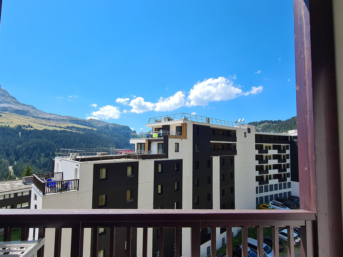 Appartement 6 pers. Flaine - Ski aux pieds et piscine - Photo 11