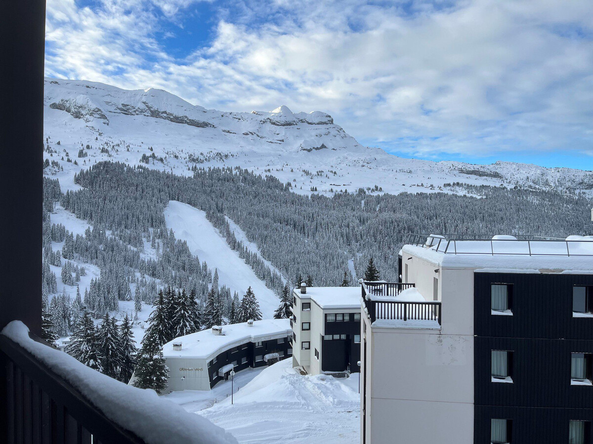 Appartement 6 pers. Flaine - Ski aux pieds et piscine - Photo 13