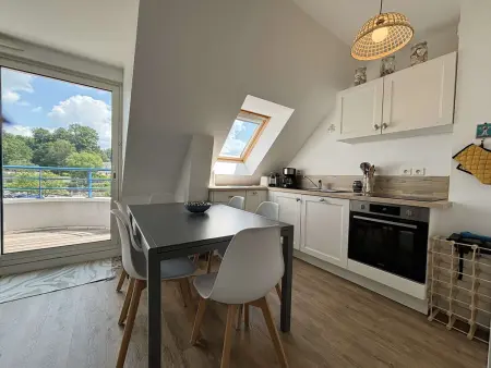 Appartement cosy pour 4 personnes au cœur de la Forêt-Fouesnant - Photo 4