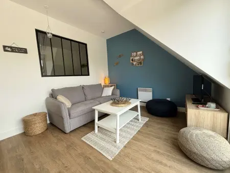 Appartement cosy pour 4 personnes au cœur de la Forêt-Fouesnant - Photo 5