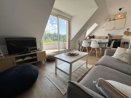 Appartement cosy pour 4 personnes au cœur de la Forêt-Fouesnant - Photo 7