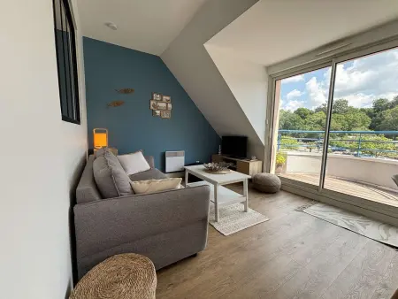 Appartement cosy pour 4 personnes au cœur de la Forêt-Fouesnant - Photo 8