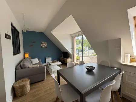 Appartement cosy pour 4 personnes au cœur de la Forêt-Fouesnant - Photo 10
