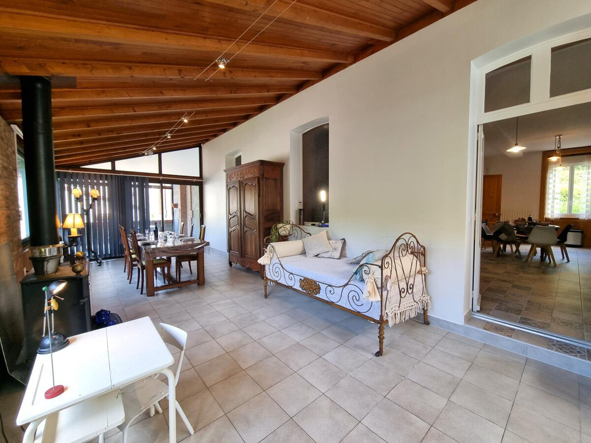 Gîte 6 pers. Néronde, vue village médiéval & jardin rivière - Photo 19