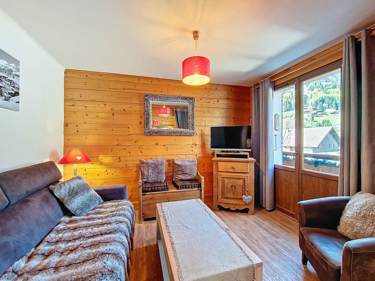 Appartement 6 pers à La Clusaz, balcon Sud/Ouest - Photo 2