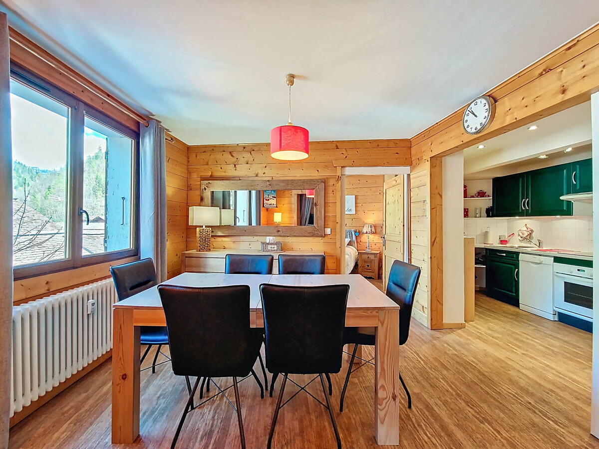 Appartement 6 pers à La Clusaz, balcon Sud/Ouest - Photo 3