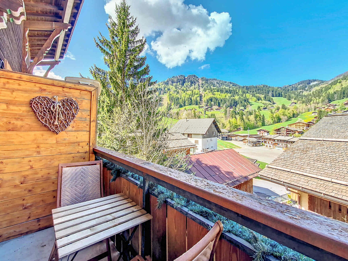 Appartement 6 pers à La Clusaz, balcon Sud/Ouest - Photo 9