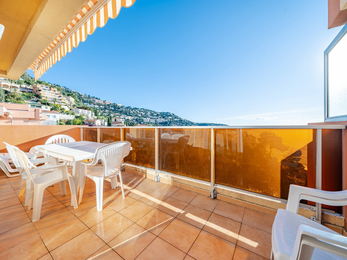 Studio 6 pers. vue mer à Roquebrune-Cap-Martin - Photo 1