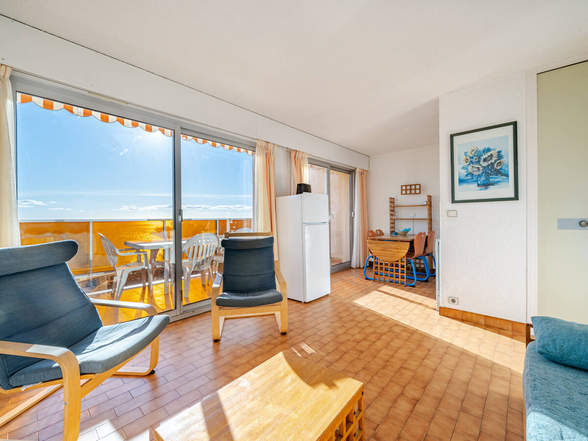 Studio 6 pers. vue mer à Roquebrune-Cap-Martin - Photo 3