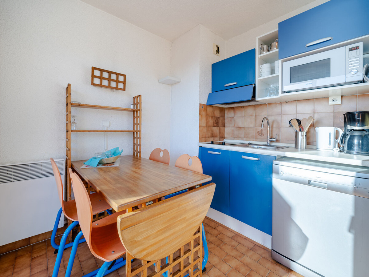 Studio 6 pers. vue mer à Roquebrune-Cap-Martin - Photo 4