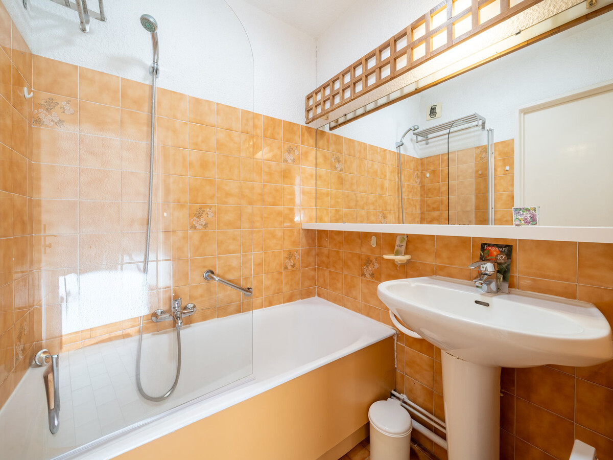 Studio 6 pers. vue mer à Roquebrune-Cap-Martin - Photo 6