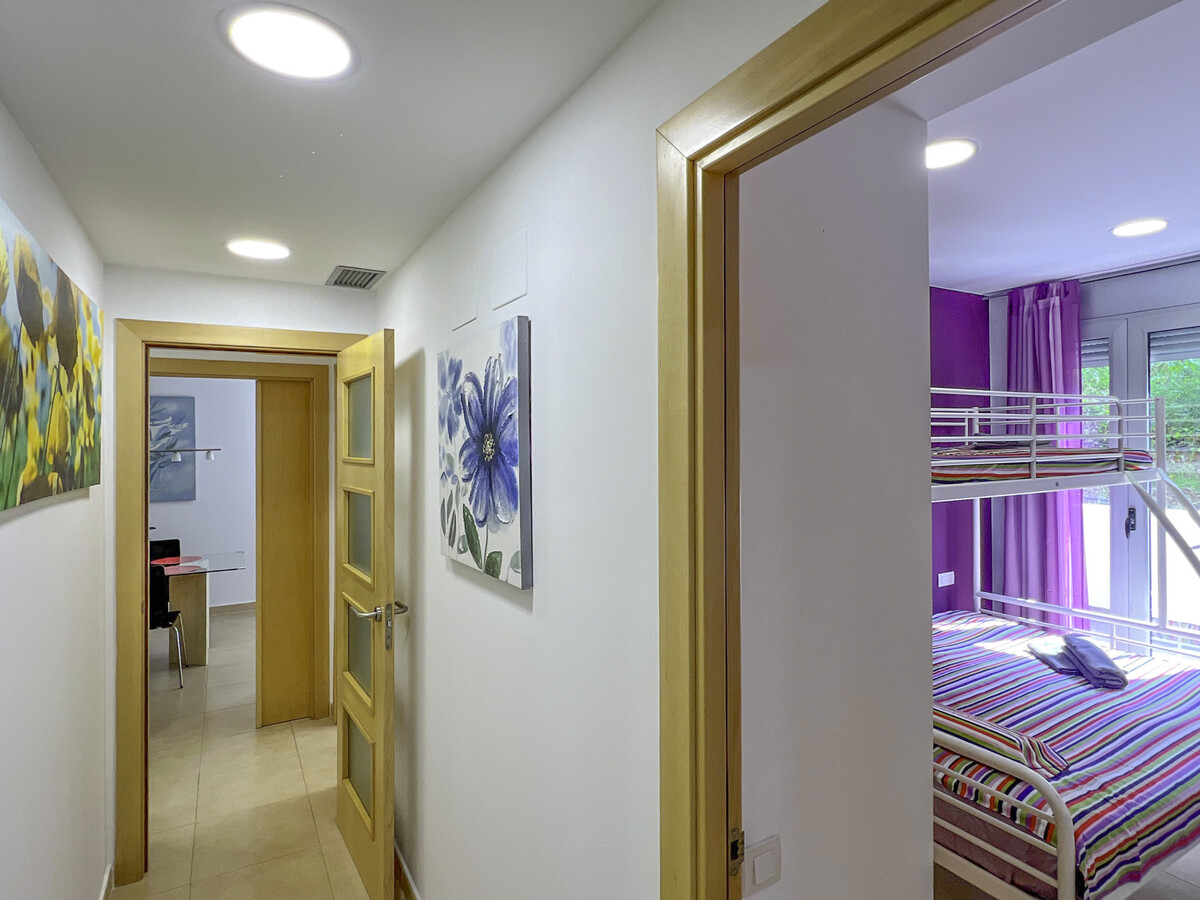 Appartement 5 pers. à Fenals, terrasse, piscine et plages - Photo 22