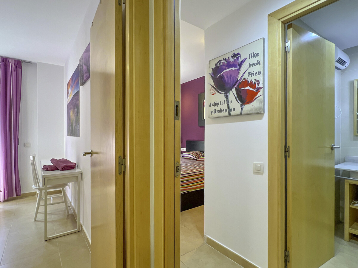 Appartement 5 pers. à Fenals, terrasse, piscine et plages - Photo 23