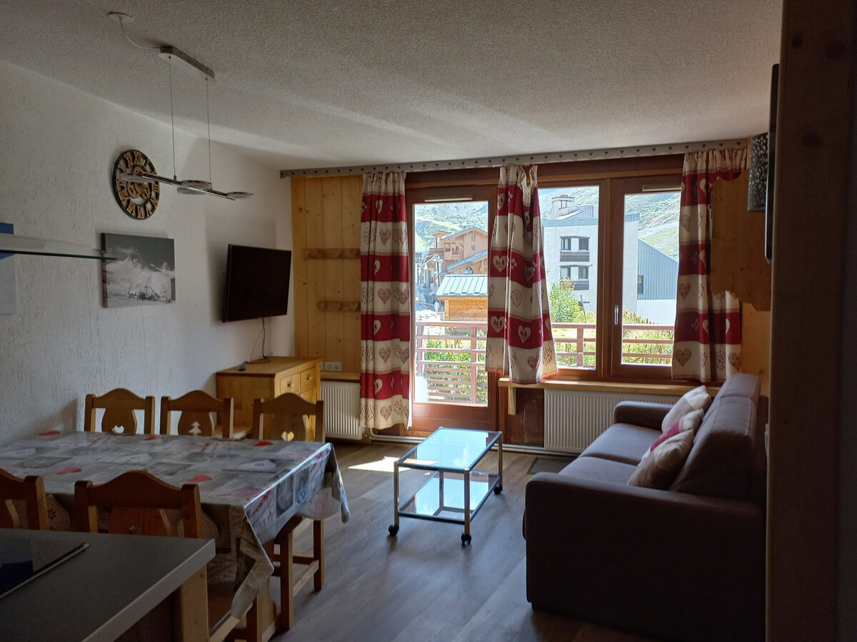 Appartement 2 pièces sud-ouest à Tignes, 6 couchages - Photo 1