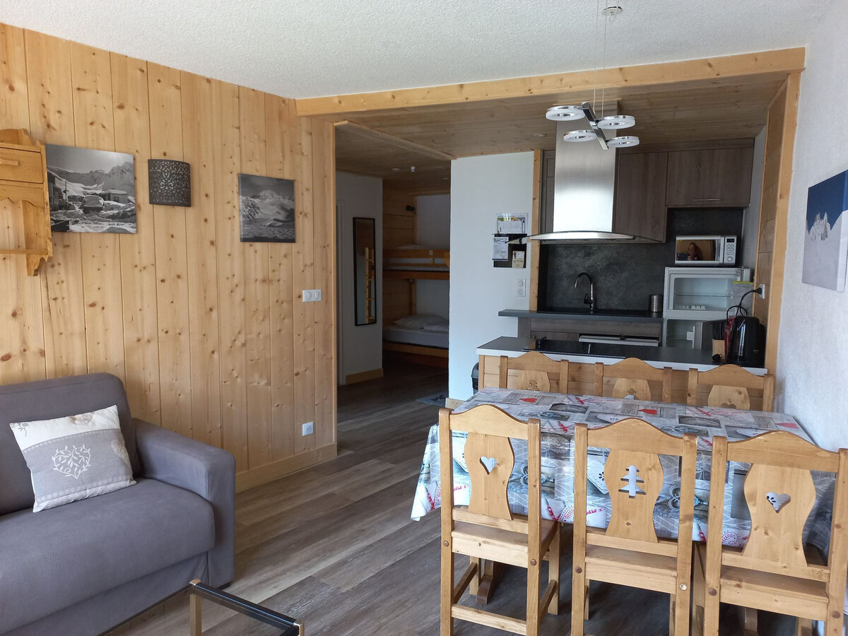 Appartement 2 pièces sud-ouest à Tignes, 6 couchages - Photo 2