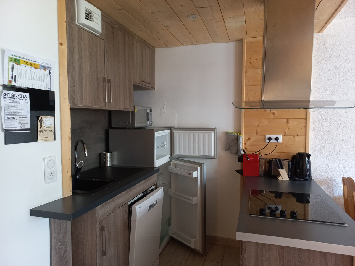 Appartement 2 pièces sud-ouest à Tignes, 6 couchages - Photo 3
