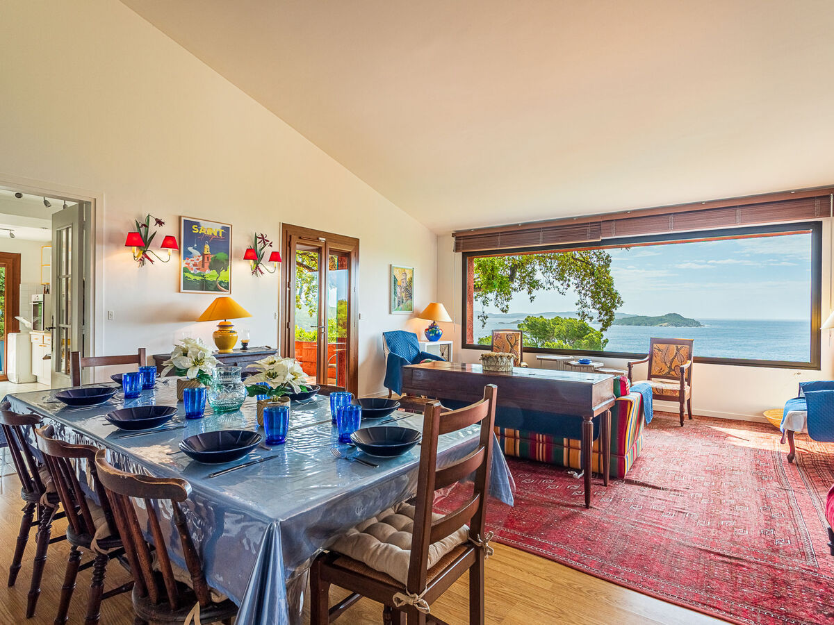 Villa Pénélope à Giens, 4 chambres, vue mer - Photo 3
