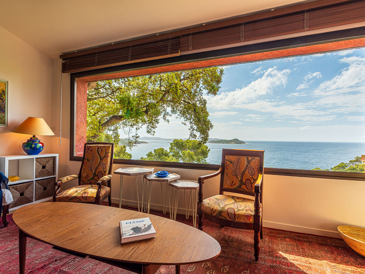 Villa Pénélope à Giens, 4 chambres, vue mer - Photo 10